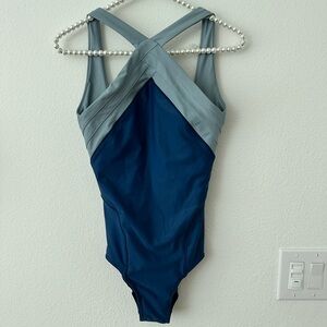 Bradon x Capezio Ladies Halter Open Back Leotard